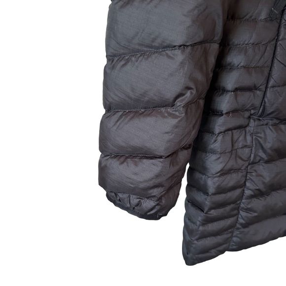 Eddie Bauer Women's XS Hooded Parka Goose Down Insulation Puffer Full Zip Jacket - Picture 5 of 8